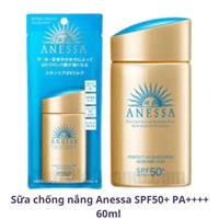 Sữa chống nắng Anessa SPF50+ PA++++ 60ml - dưỡng da, kiềm dầu